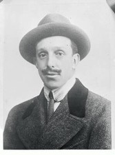 Portrait of King Alfonso XIII 1925 Old Photo picture