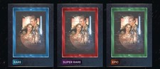 TOPPS STAR WARS CARD TRADER ATTACK OF THE CLONES POSTER PUZZLES EPIC/SR/R WB SET picture