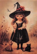 Postcard (5)Halloween Spooky Nice Assortment /Get them while they last (#952) picture