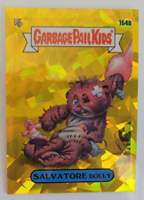 2021 GARBAGE PAIL KIDS SAPPHIRE 2 GOLD #164B -  SALVATORE DOLLY #05/15   GPK picture