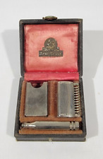 Vintage Ever Ready Mini Pocket / Travel Safety Razor - USA With Box picture