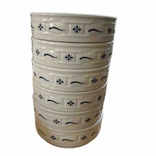 Longaberger Woven Traditions Pottery 6