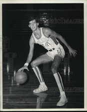 1969 Press Photo Tulane basketball player #54 Don Simmons - nos35489 picture