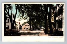Provincetown MA-Massachusetts, the Turn, Residential Area, Vintage Postcard picture