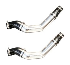Intercooler Pipe Turbo Hose Boost Compatible with 2013-2018 Dodge Ram 2500/35... picture