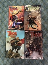 Thor 4 Book Lot Ages Of Thunder The Trials Of Loki picture
