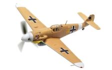 CORGI 1/72 AA27109 BF109G-2 (TROP) Yellow 14 Fighter Static Display Model HOT picture