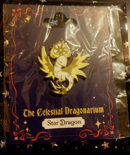 Dream Vale Studios Morning Star Dragon Enamel Pin picture