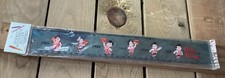 Vtg 1988 Advertising Big Boy Restaurant Elias Bros Plastic Ruler - 1 SEALED NOS picture