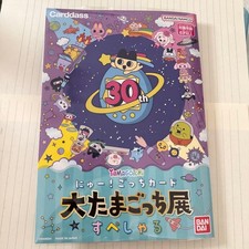 The Great Tamagotchi Exhibition 30th Anniversary Tamagotchi New Gotchi Card New picture