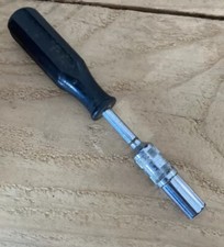 Vtg Sock-O-Matic 4 Size Nut Drivers Silverbrook Mfg  Springfield Mass. USA picture