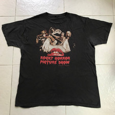 First The Rocky Horror Picture Show Women Mens Black T- Shirt S-5XL picture