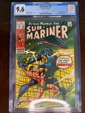 Sub-Mariner #10 CGC 9.6 1969 4561745001 picture