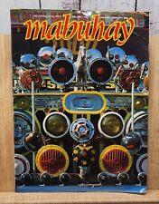 Mabuhay Philippine Airlines Inflight Magazine Volume 1 No. 1 Jan.-Feb. 1980 picture