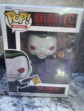 MARK HAMILL Hand SIGNED BATMAN BEYOND THE JOKER FUNKO POP #628 - With COA picture