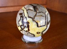Large Dragon Septarian Sphere 3663 grams 137 mm picture