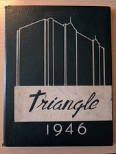 1946 Cass Technical High School - Triangle - Detroit, Michigan picture