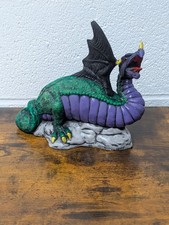 VTG 1992 Doc Holliday Molds DHM Ceramic Dragon Figurine Hand Painted Mythical picture