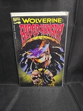 Wolverine Blood Hungry Marvel TPB 1993 Sam Kieth Marvel Comics Presents picture