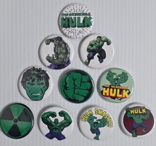 Incredible Hulk 10 Pack 1.25