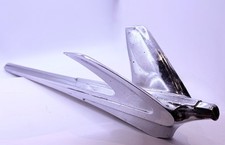 1950 Chevrolet BelAir Hood Bird Flying Eagle Ornament GM 986410 Original Vintage picture