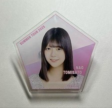 Nogizaka46 Nao Tomisato Summer Tour 2025 Clear Card picture