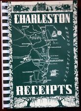 CHARLESTON RECEIPTS: Junior League Cookbook (1986) Charleston SC [1950] Vintage picture