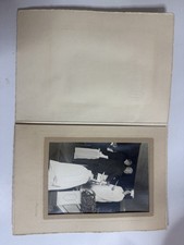 Vintage 1950s 60s Graduation Ceremony Original B&W Photo Prestige Portraits picture