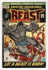 Amazing Adventures #11 GD+ 2.5 1972 1st app. Beast in mutated form picture