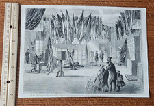 Harper's Weekly 1867 Sketch War Relics Adjutant Generals Office Jefferson City picture