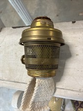 Aladdin Model 23 Oil Lamp Burner Brass Finish Complete picture