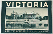 Victoria The Evergreen City of Canada by The Coast Publishing Co Vintage Booklet picture