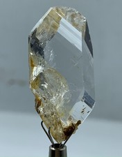 11 gm Outstanding clear quartz crystal from mines of Hashopi Pakistan picture