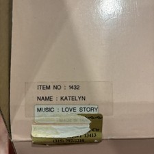 Jigsaw Porcelain Doll Item#1432 Limited Edition  Musical Katelyn “Love Story” picture