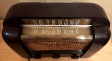 Vintage RCA Victor Model 66X1 Tube Type Radio - TESTED WORKS picture