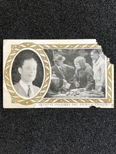 1925 Lon Chaney Notre Dame Hunchback Card #30 Silent Film Horror Terror RARE ++ picture