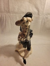 Nymphenburg Figurine, Scaramuz, Bustelli, White Porcelain, Early 1900s, Rare picture