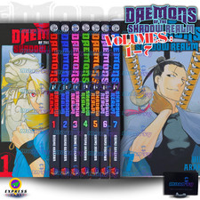 Daemons Of The Shadow Realm Vol 1-7 Set English Manga Dark Fantasy Books Lot picture