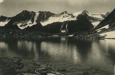 Vintage Photographs Richard Müller - Photo Rinnensee, Austria, Tyrol c.1946 picture