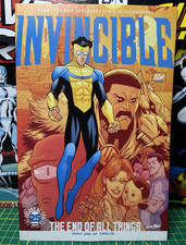 Invincible #133 The End of All Things Part 1 Image Comics Ottley Johnson picture
