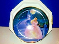 The Magic of Cinderella Franklin Mint Heirloom Disney Collector's Plate Ltd Ed picture