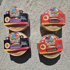 RMS DUMPLING SET OF 4 ANGRY GLITTER AND TIE DYE picture