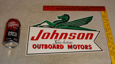 VINTAGE JOHNSON SEAHORSE OUTBOARD BOAT MOTOR 13.5