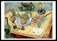 Postcard Van Gogh Still Life with Onions, Otterlo picture