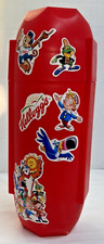Vintage 1990's Kellogg's Time Capsule with Stickers Tony the Tiger Toucan Sam+ picture