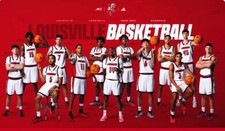 2026-27 University of Louisville Cardinals Basketball Schedule Poster #GOCARDS picture