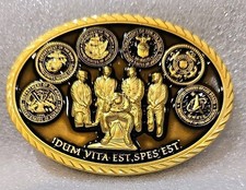 ANTI 22 CLUB MEMBER CHALLENGE COIN - WHERE THERE IS LIFE, THERE IS HOPE picture