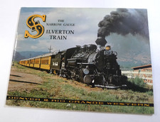 THE NARROW GAUGE SILVERTON TRAIN Jack Douglas DENVER & RIO GRANDE WESTERN 1972 picture