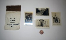 Rare Antique ABRAHAM LINCOLN - MINIATURE PHOTOGRAPH Collection Kentucky picture