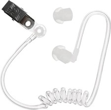 Secret Spy Earpiece Headphones-FBI CIA Secret Service Security Guard Ear Piece picture